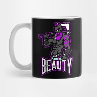 Pain Is Beauty Mug